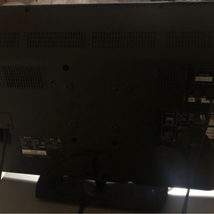 AQUOS 32型テレビ SHARPの画像