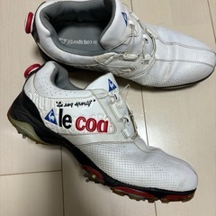 le coq sportif ゴルフシューズ ホワイト