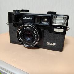 ミノルタフィルムカメラ