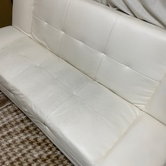 ソファーベッドの画像