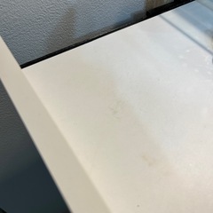 LOWYA ドレッサー チェア付 オーク/ホワイトの画像