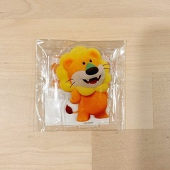 たべっ子どうぶつ アクリルスタンド らいおんくん