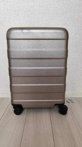 無印良品　バーを自由に調節できる　ハードキャリーケース（３６Ｌ） ピンクベージュ　訳あり品
