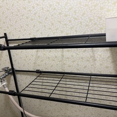 洗濯機ラックの画像