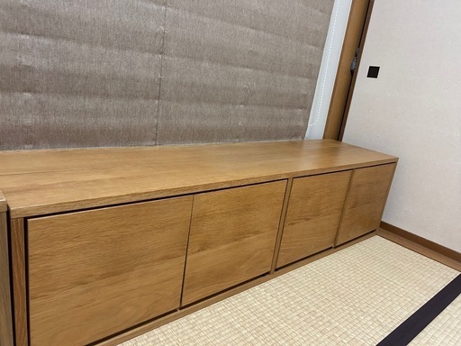 無印良品　スタッキングキャビネットテレビ台
