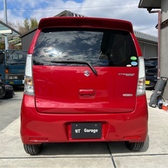 ワゴンRスティングレー　MH34S 車検2年付　内外装美車！タイヤバリ山！磨き済の画像