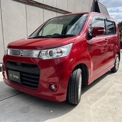 ワゴンRスティングレー　MH34S 車検2年付　内外装美車！タイヤバリ山！磨き済の画像
