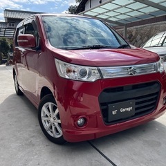 ワゴンRスティングレー　MH34S 車検2年付　内外装美車！タイ...