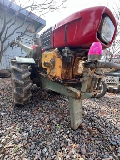 耕運機ヤンマー ディゼル