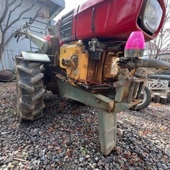 耕運機ヤンマー ディゼルの画像
