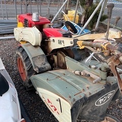 耕運機ヤンマー ディゼル