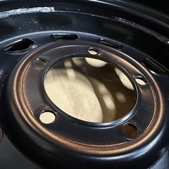 ホイール　デイトナ　3本　未使用品　ジムニーの画像