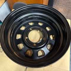 ホイール　デイトナ　3本　未使用品　ジムニーの画像