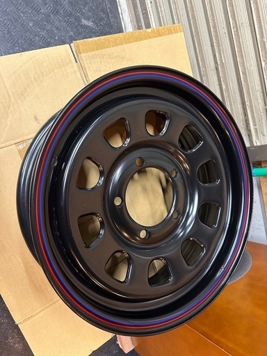 ホイール　デイトナ　3本　未使用品　ジムニー