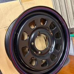 ホイール　デイトナ　3本　未使用品　ジムニー