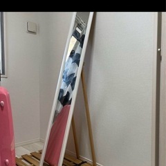 全身ミラーの画像