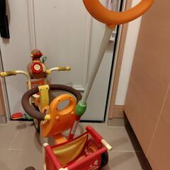 アンパンマン　三輪車の画像