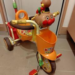 アンパンマン　三輪車