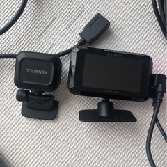 KENWOODドライブレコーダーの画像