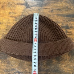 Basiguente. ベーシックエンティ ニットキャップ ニット帽 ビーニーの画像