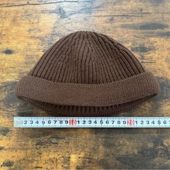 Basiguente. ベーシックエンティ ニットキャップ ニット帽 ビーニーの画像