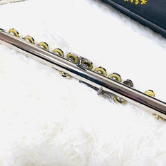 フルート タンポ良好 磨き上げ済みの画像