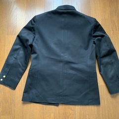 中学校黒学ラン170cmの画像