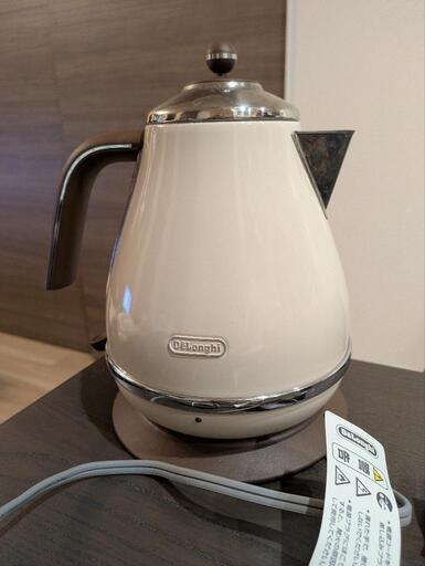 デロンギ　Delonghi　電気ケトル