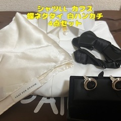 THE TREAT DRESSING 新郎4点セット　サイズLL