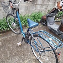 ギア付き電動自転車