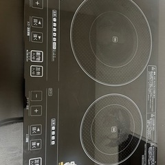 売れました、たくさんのメッセージありがとうございます。【動作完璧】アイリスオオヤマIHクッキングヒーターの画像