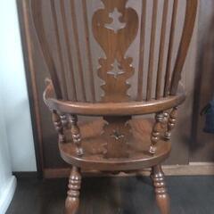 made in USA★希少・ビンテージチェア★ウィンザーチェア★conant ball furniture makers 1852の画像