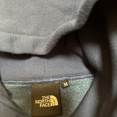 ザノースフェイスTHE NORTH FACE パーカー　裏起毛の画像