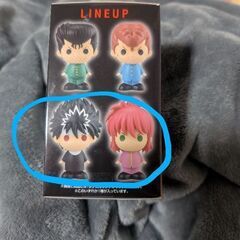 【新品/未開封】幽遊白書 1番くじ 蔵馬/飛影セット ソフビの画像