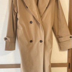 GUトレンチコート