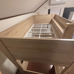 ロフトベッドの画像