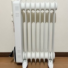 アイリスオーヤマ オイルヒーター もらってくださいの画像