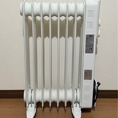 アイリスオーヤマ オイルヒーター もらってくださいの画像