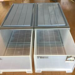 フィッツケース（2個）の画像