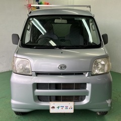 ハイゼットカーゴ デラックス ハイルーフ 走行９０３５１キロ車検...