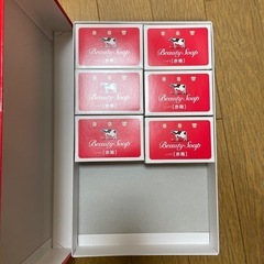 牛乳石鹸赤箱×6