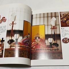 ちりめん細工　吊るし飾りのの画像