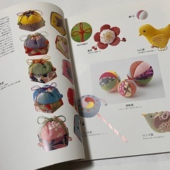 ちりめん細工　吊るし飾りのの画像