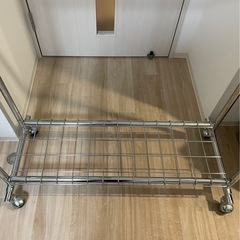 (購入者決定)ハンガーラックの画像