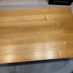 ［値引き可能］無印良品　ローテーブルの画像