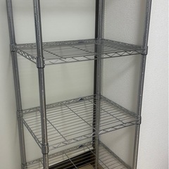 取引中シェルフ　スチールラック