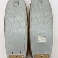 中古◆和装バッグ◆草履セット◆正絹佐賀錦◆の画像