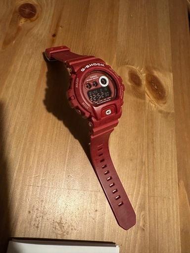 G-SHOCK　デジタル腕時計 レッド　GD-X6900HT