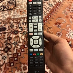 LG 50インチテレビの画像