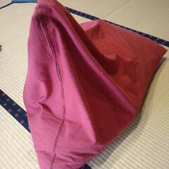 ビーズクッションの画像